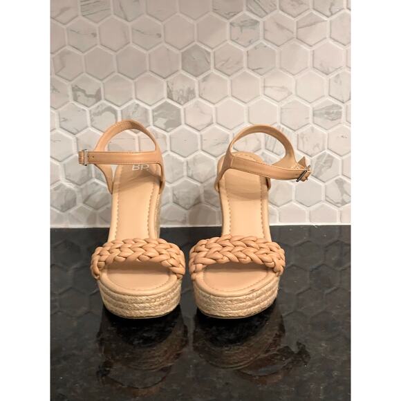BP Natural Goldie Braided
Wedge Sandal size 8.5 - Picture 2 of 5
